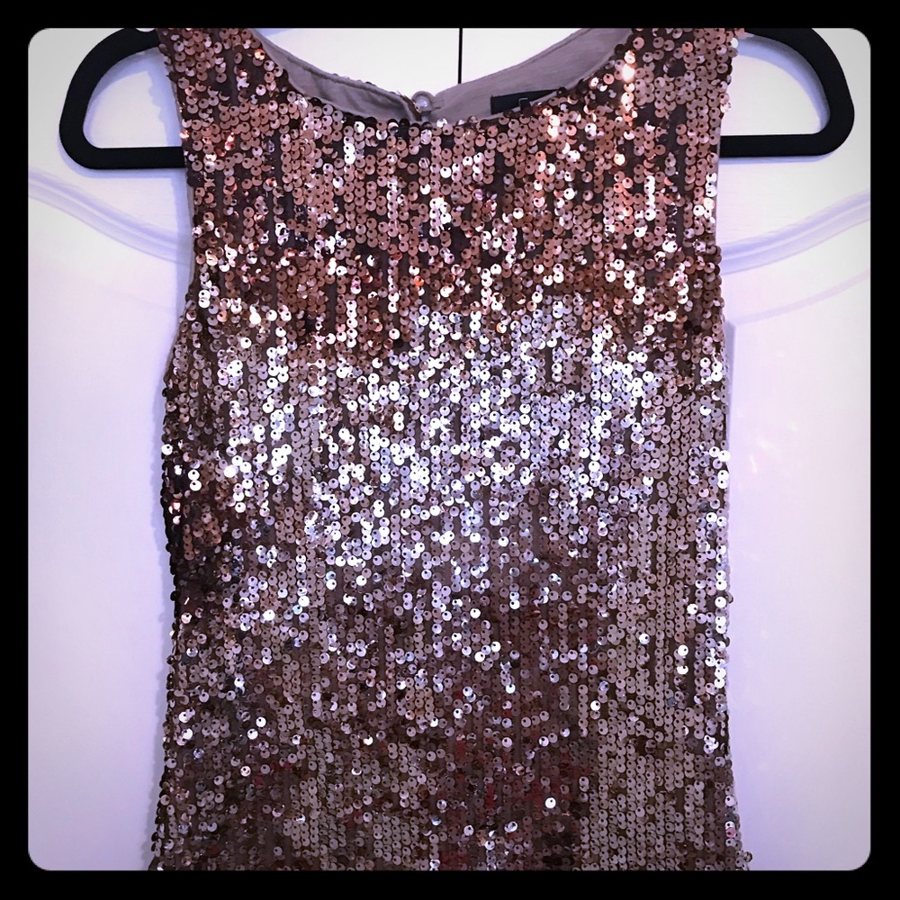 Sequin top